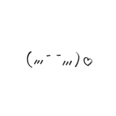 [LINEスタンプ] 手描き顔文字！
