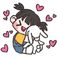 [LINEスタンプ] かわいい赤ちゃんチェニの毎日