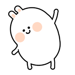 [LINEスタンプ] かわいいウサギ TuTu