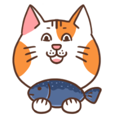 [LINEスタンプ] パンパンおっさん猫の日常