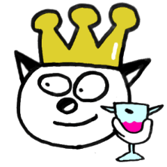 [LINEスタンプ] 『キング』シリーズ3