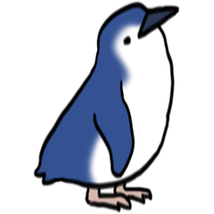 [LINEスタンプ] コガタペンギン