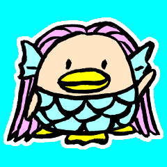 [LINEスタンプ] 使えるアマビヱさん