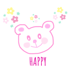 [LINEスタンプ] カワクマ誕生日
