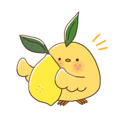[LINEスタンプ] れもんどり