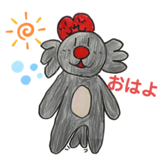 [LINEスタンプ] メロコアちゃん