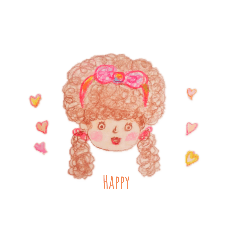 [LINEスタンプ] ゆるっとハッピ～になるスタンプ