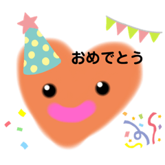 [LINEスタンプ] ニコニコスタンプ、