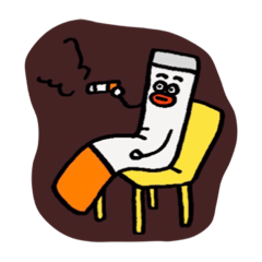 [LINEスタンプ] 自由気ままに カラフルに (mix) 3