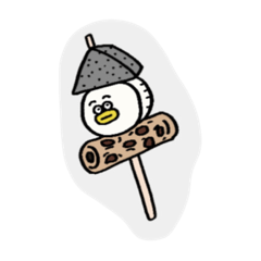 [LINEスタンプ] 自由気ままに カラフルに (食べ物) 3