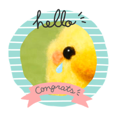 [LINEスタンプ] 感情ひよこ