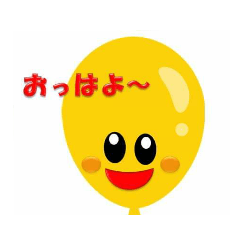 [LINEスタンプ] 風船ママのおしゃべりタイム