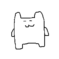 [LINEスタンプ] すぐ顔に出るハム