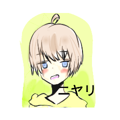 [LINEスタンプ] 月乃のオリキャラたち1
