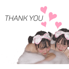 [LINEスタンプ] こいちんともゆちん part1