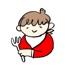[LINEスタンプ] 空腹は敵だ
