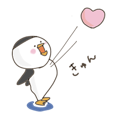 [LINEスタンプ] 真面目なペンギンくんのスタンプ③