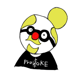 [LINEスタンプ] プロヴォーくん