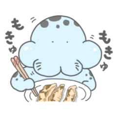 [LINEスタンプ] ゆるゆるUMAs