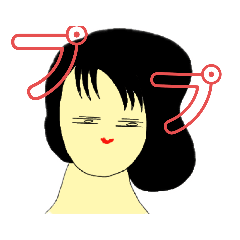 [LINEスタンプ] へーへへへへへへへ