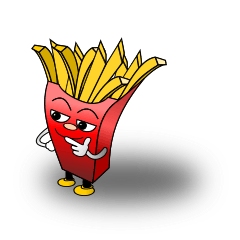 [LINEスタンプ] ポテトマンⅡ