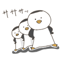 [LINEスタンプ] 真面目なペンギンくんのスタンプ②