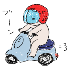 [LINEスタンプ] 顔が雑なねこのスタンプ