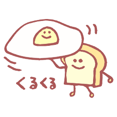 [LINEスタンプ] 食パンず