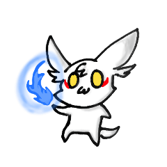 [LINEスタンプ] ワカウカノメ