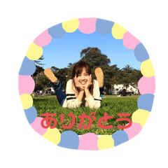 [LINEスタンプ] ほなみスタンプ①