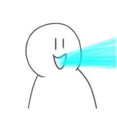 [LINEスタンプ] むきりょくくん daily