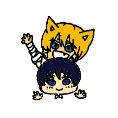 [LINEスタンプ] なつやすみはてんたいかんそく