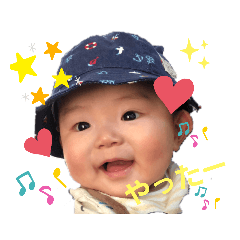 [LINEスタンプ] 毎日こーくん
