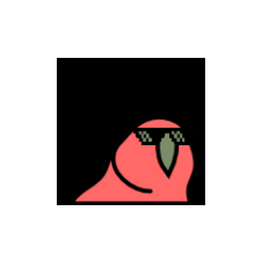 [LINEスタンプ] オウムスタンプだお