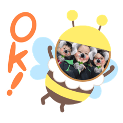 [LINEスタンプ] ayane0702