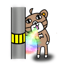 [LINEスタンプ] マスくまスタンプ3