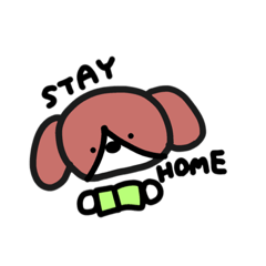 [LINEスタンプ] 負けないmomo,