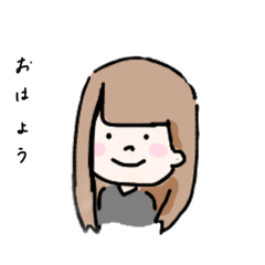 [LINEスタンプ] おれらのみさちゃん