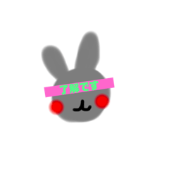 [LINEスタンプ] rabbitgreeting0830の画像（メイン）