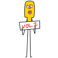 [LINEスタンプ] コーンビト VOL,2