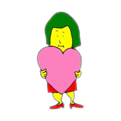 [LINEスタンプ] キャシーとそのなかまたち