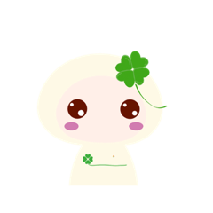 [LINEスタンプ] アラジール・クローバー