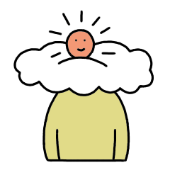 [LINEスタンプ] シュールなたいようのスタンプ
