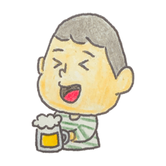 [LINEスタンプ] たれまゆそーちゃん