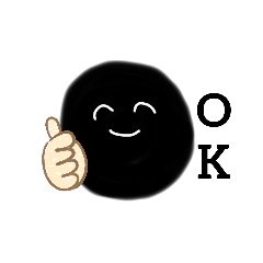 [LINEスタンプ] 黒田ニコ男くんスタンプ
