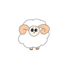 [LINEスタンプ] くりりんあにまるず