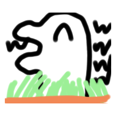 [LINEスタンプ] 可愛い謎の生物くん1