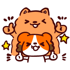 [LINEスタンプ] 我が家の可愛すぎるわんこ