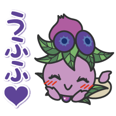 [LINEスタンプ] サファイアちゃん
