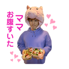 [LINEスタンプ] りょうちゃんの口癖5